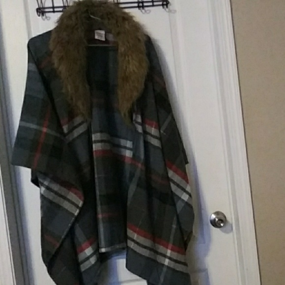 Merona Jackets & Blazers - Poncho